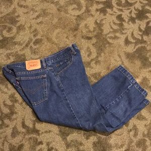 Crop jeans